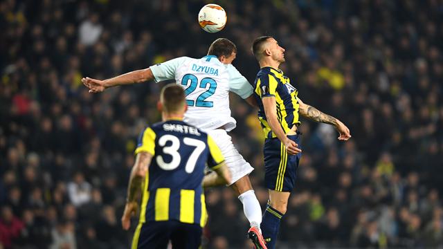 Fenerbahce gewinnt vorgezogenes Hinspiel gegen Zenit