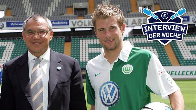 Baier exklusiv: Das riet mir Meistertrainer Magath Baier exklusiv: Das riet mir Meistertrainer Magath