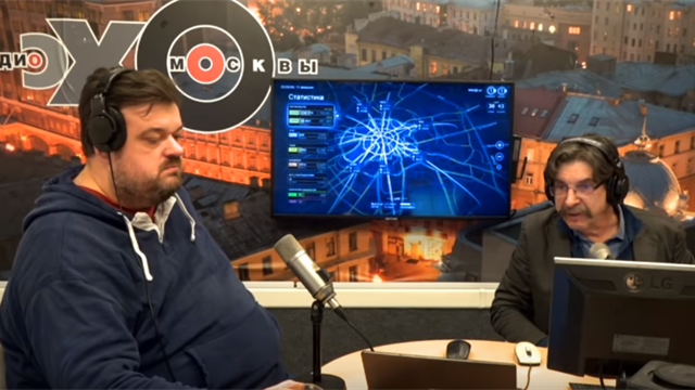 Ведущий «Эхо Москвы»: «Зенит» бомжатный пусть сидит в своем газпромовском болоте»