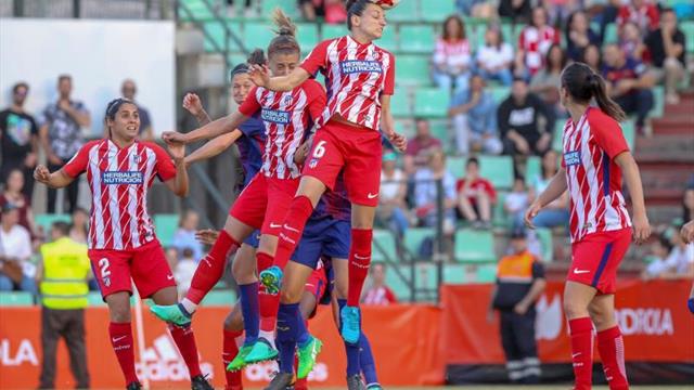 El Atleti-Barça de Copa, el domingo a las 11.00 en Majadahonda