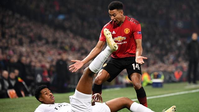 Solskjaer : "Kimpembe a eu de la chance de rester sur le terrain..." Solskjaer : "Kimpembe a eu de la chance de rester sur le terrain..."