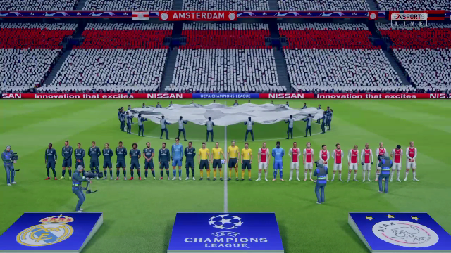 Champions Virtual: Así ha quedado el Ajax-Real Madrid
