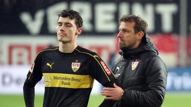 Berthold exklusiv: "Der VfB hat nur noch eine Patrone"