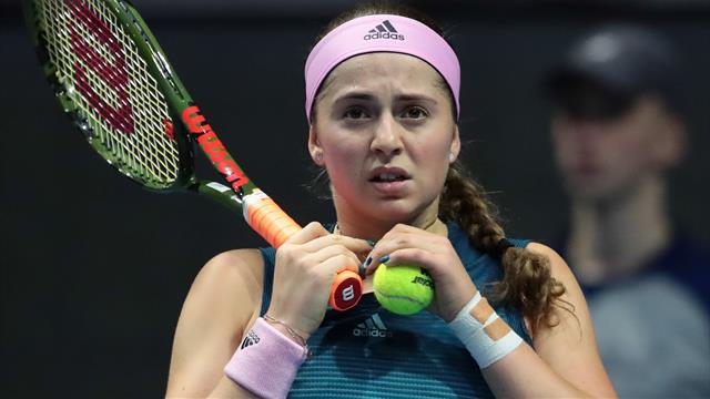 Ostapenko, Bertens survive early scares in Doha