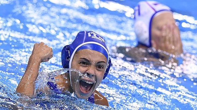 L'Italia vince in Francia per 14-8 e conquista il primo posto nel Girone B dell'Europa Cup