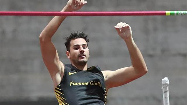 Pazzesco Claudio Stecchi: vola a 5.78, secondo italiano di sempre a -4 cm da Gibilisco