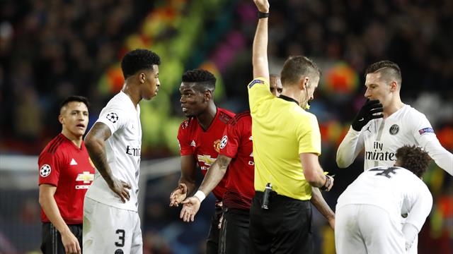Manchester United beaten by PSG as Solskjaer tastes first defeat