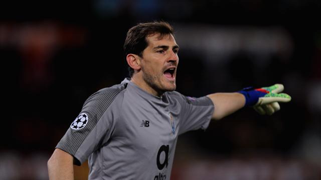 Casillas hace historia al disputar su decimonovena ronda de octavos de Champions League
