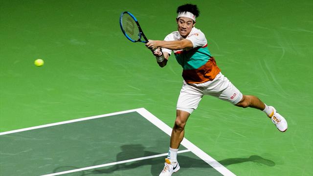 Nishikori returns from injury with win over Herbert