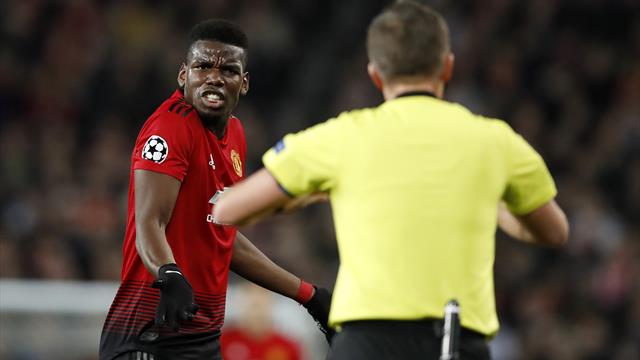 Focus on Paul Pogba as Manchester United slip up against Paris St Germain