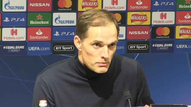 Tuchel : "Un bon mix entre agressivité et calme" Tuchel : "Un bon mix entre agressivité et calme"