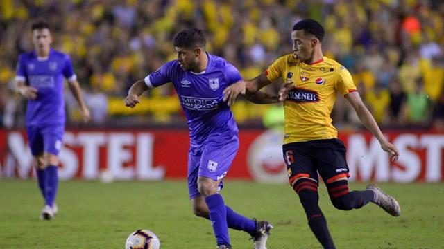 1-0. Barcelona vuelve a ganar, pero Defensor se clasifica en los escritorios