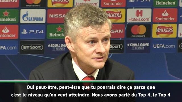 8es - Solskjaer : "Le PSG est une équipe de haut niveau" 8es - Solskjaer : "Le PSG est une équipe de haut niveau"