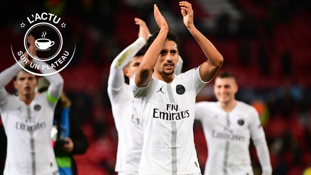 Diables, légendes, Europe, Bleus : l'actu sur un plateau