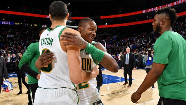 Les Celtics ont du coeur, pas les Lakers