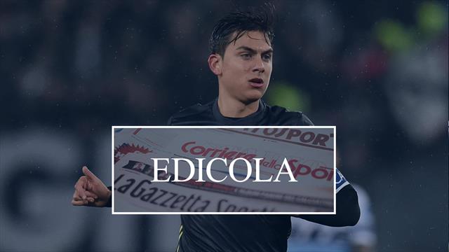 Edicola: Dybala, il fratello sbotta: "Se ne andrà dalla Juve, e non sarà l'unico..."
