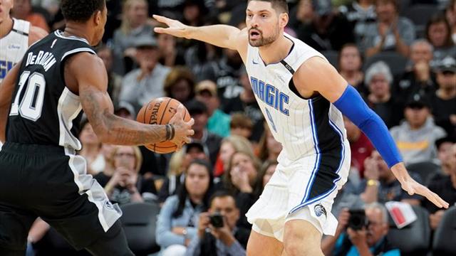 88-118. Vucevic lidera a los Magic y Davis anota sólo tres para los Pelicans
