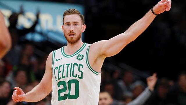 109-112. Hayward y los Celtics siguen dominando a los Sixers