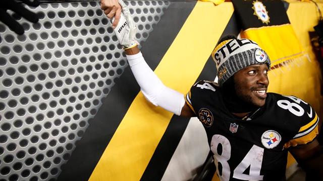 Brown solicita a Steelers que lo traspasen; los Browns se arriesgan con Hunt