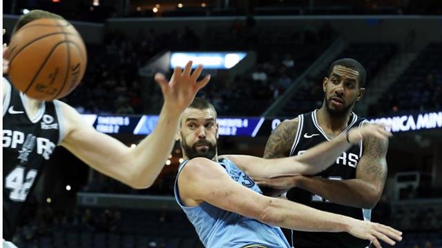 107-108. Aldridge da forma a la victoria de los Spurs