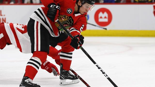 Rückschlag für Kahuns Chicago Blackhawks