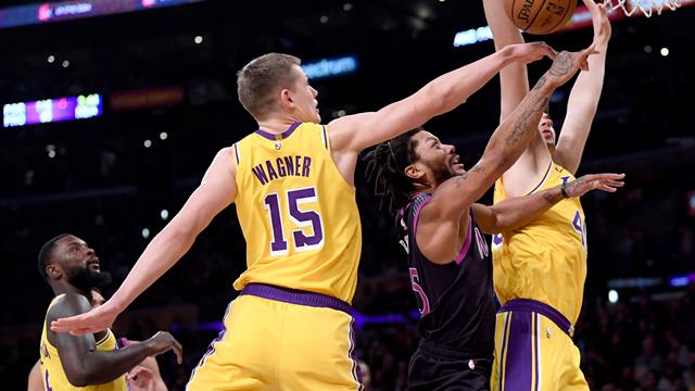 NBA: Wagner verliert mit den Lakers, Theis gewinnt mit Boston
