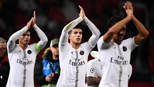 Vu et entendu à Old Trafford : pas question de s'enflammer pour Paris, il reste un match à jouer Vu et entendu à Old Trafford : pas question de s'enflammer pour Paris, il reste un match à jouer