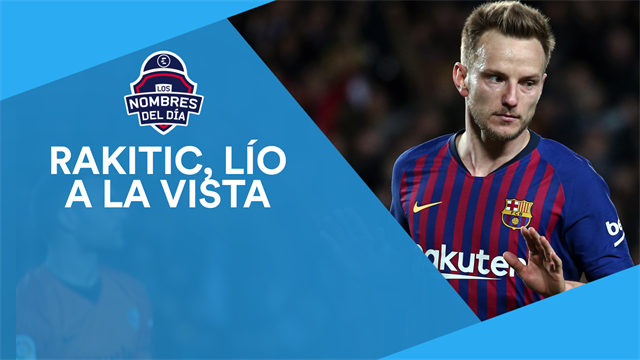 Rakitic, Sergio Ramos, Drenthe, Barcelona y Dudu, los nombres del día Rakitic, Sergio Ramos, Drenthe, Barcelona y Dudu, los nombres del día