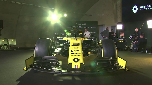 Renault presenta su nuevo RS19 con el que quieren luchar con los grandes Renault presenta su nuevo RS19 con el que quieren luchar con los grandes