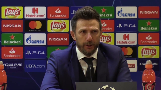 Di Francesco: "Ora in tanti che si prendono meriti per Zaniolo, ma lo alleno io..." Di Francesco: "Ora in tanti che si prendono meriti per Zaniolo, ma lo alleno io..."