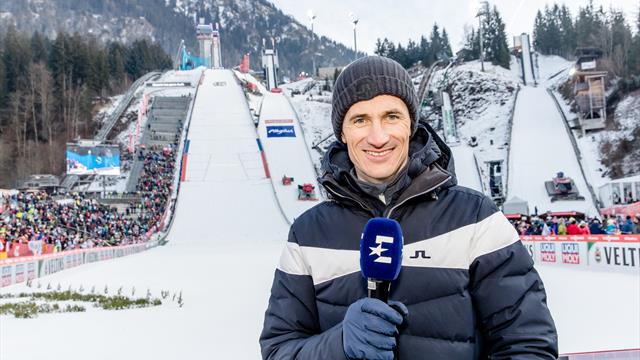 Skispringen: Schmitt bleibt bis 2022 Eurosport-Experte