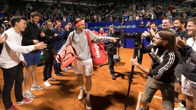 El más que merecido homenaje a David Ferrer en su última presencia en Buenos Aires
