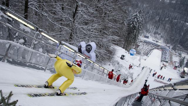 Skispringen: Willingen erwartet 50.000 Zuschauer