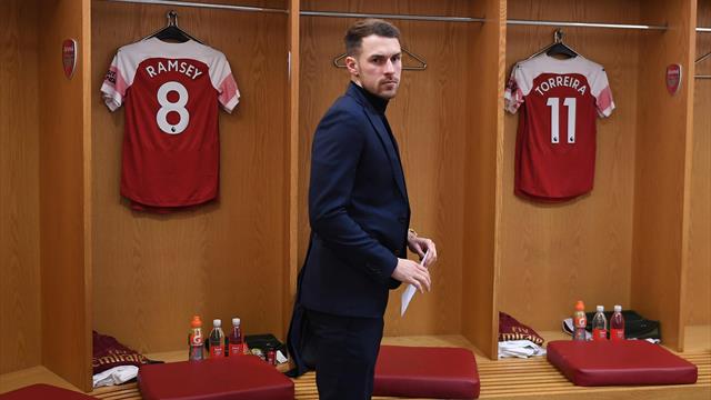 Arsenal did not play Ramsey in best position, says Juventus boss