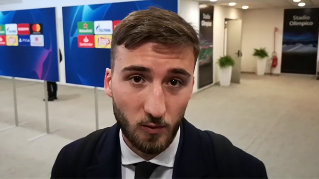 Cristante: "Sfortunati a prendere gol ma stasera contava vincere" Cristante: "Sfortunati a prendere gol ma stasera contava vincere"