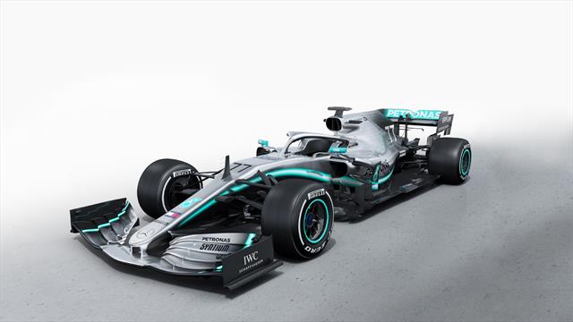 La W10, la monoplace qui doit permettre à Mercedes de prolonger son hégémonie