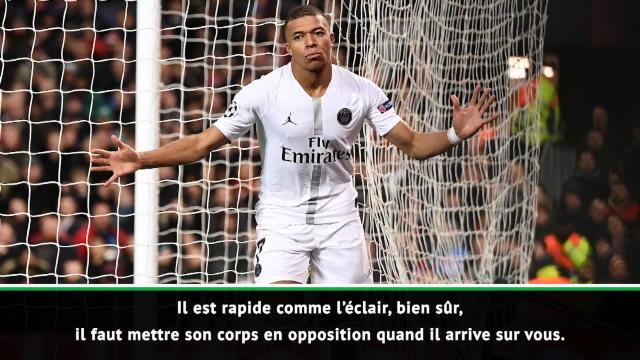 8es - Solskjaer : "Il ne faut pas laisser d'espace à Mbappé" 8es - Solskjaer : "Il ne faut pas laisser d'espace à Mbappé"