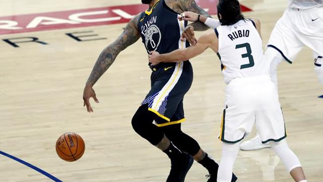 Los Warriors, imparables; los Celtics saben ganar sin Irving; "frustración" de James