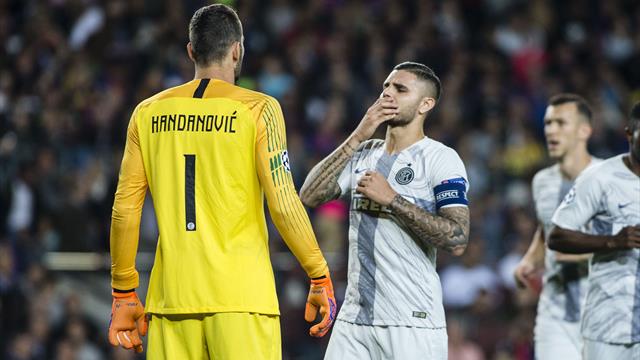 L'Inter comunica: "Icardi non sarà più il capitano". La fascia va ad Handanovic