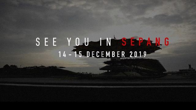Premier double évènement FIM / FIA à Sepang du 13 au 15 décembre 2019