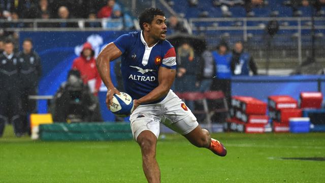 Injured trio involved in unchanged France squad for Scotland clash