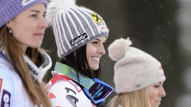 Tina Maze sobre Lindsey Vonn: "Nuestras batallas fueron fantásticas"