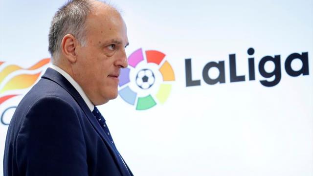 Tebas: "El VAR no se puede circunscribir solo a lo que le pasa a los grandes"