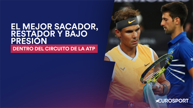 ¿Quién es el mejor sacador del circuito ATP?¿Y restador o bajo presión? Lo analizamos ¿Quién es el mejor sacador del circuito ATP?¿Y restador o bajo presión? Lo analizamos