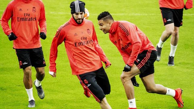 Cuatro detenidos por un ataque con fuegos artificiales al hotel del Real Madrid