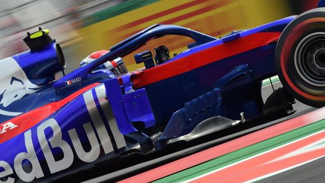 Red Bull desvela su nuevo coche para la temporada 2019