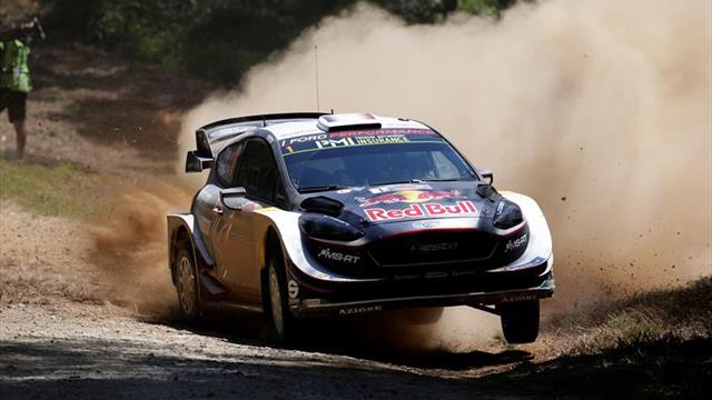 Ogier, de nuevo contra los elementos