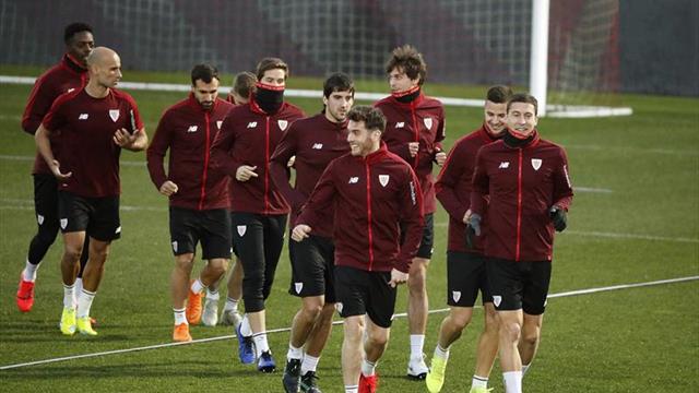 El Athletic regresa al trabajo con Beñat al margen y sin Yuri
