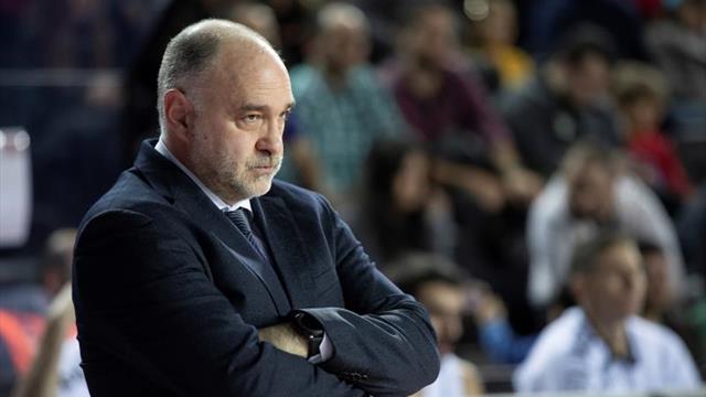 Laso: "No sé si jugará Llull el viernes"