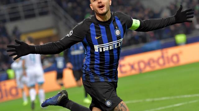 El Inter quita el brazalete de capitán a Icardi